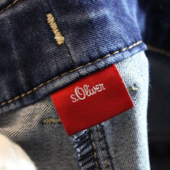 S. Oliver Girl's Jeans Size 4 - Picture 11 of 12